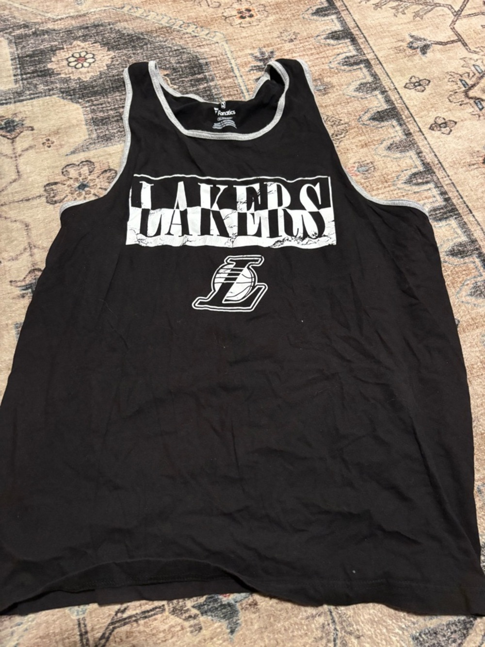 Men’s Fanatics LA Lakers tank